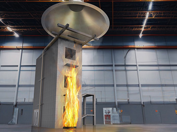 儲(chǔ)能系統(tǒng)熱釋放速率測(cè)試裝置